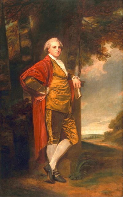 Jeremiah Milles, 1780-83 by George Romney